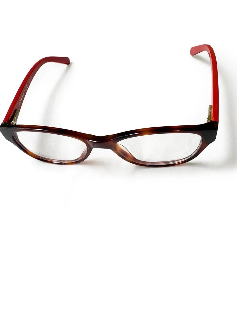 Tory Burch TY 2031 1162 Women’s Eyeglasses Frames Red Tortoise 49-17-135